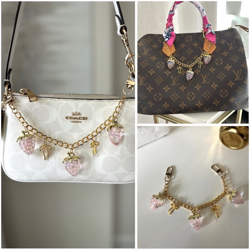 Purse Chain Large Charm Accessories - Picture 2 of 15